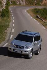 Toyota Land Cruiser 2003 года